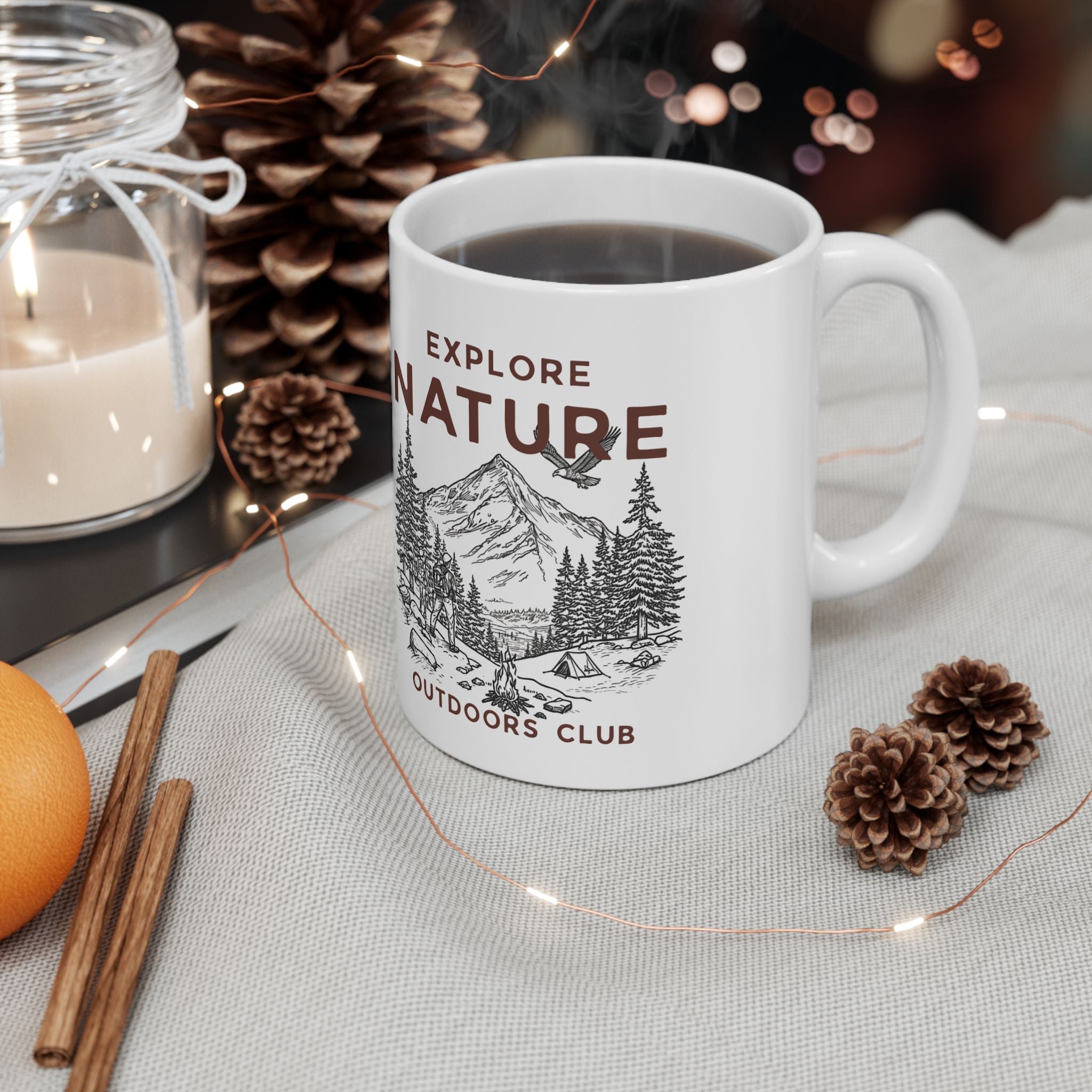 Explore Nature Mug