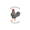 Cluck Around and Find out - Sticker
