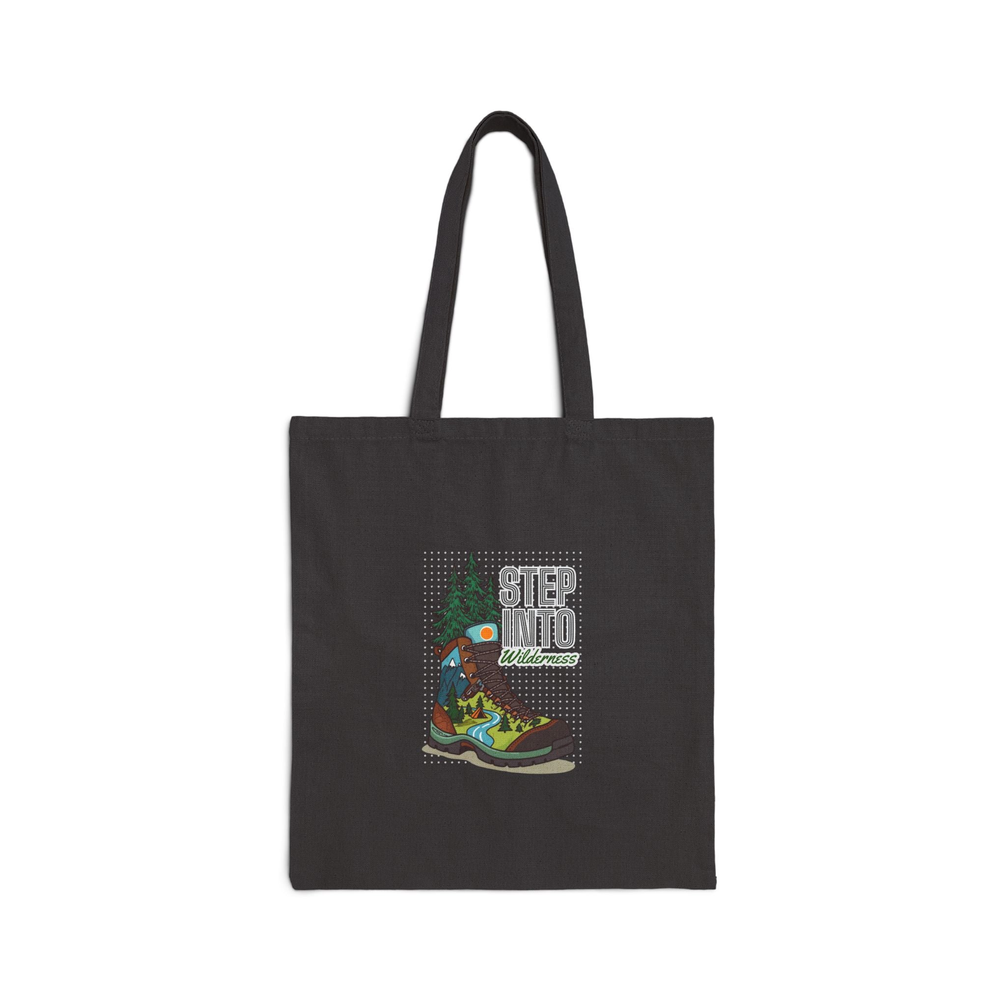 Cotton Canvas Tote Bag