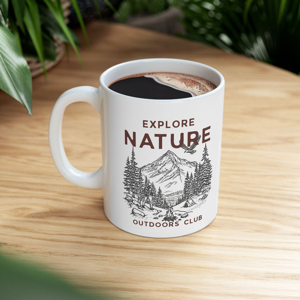 Explore Nature Mug