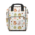 Woodland Friends Diaper Backpack – Cute Animal Changing Bag for Moms & Dads