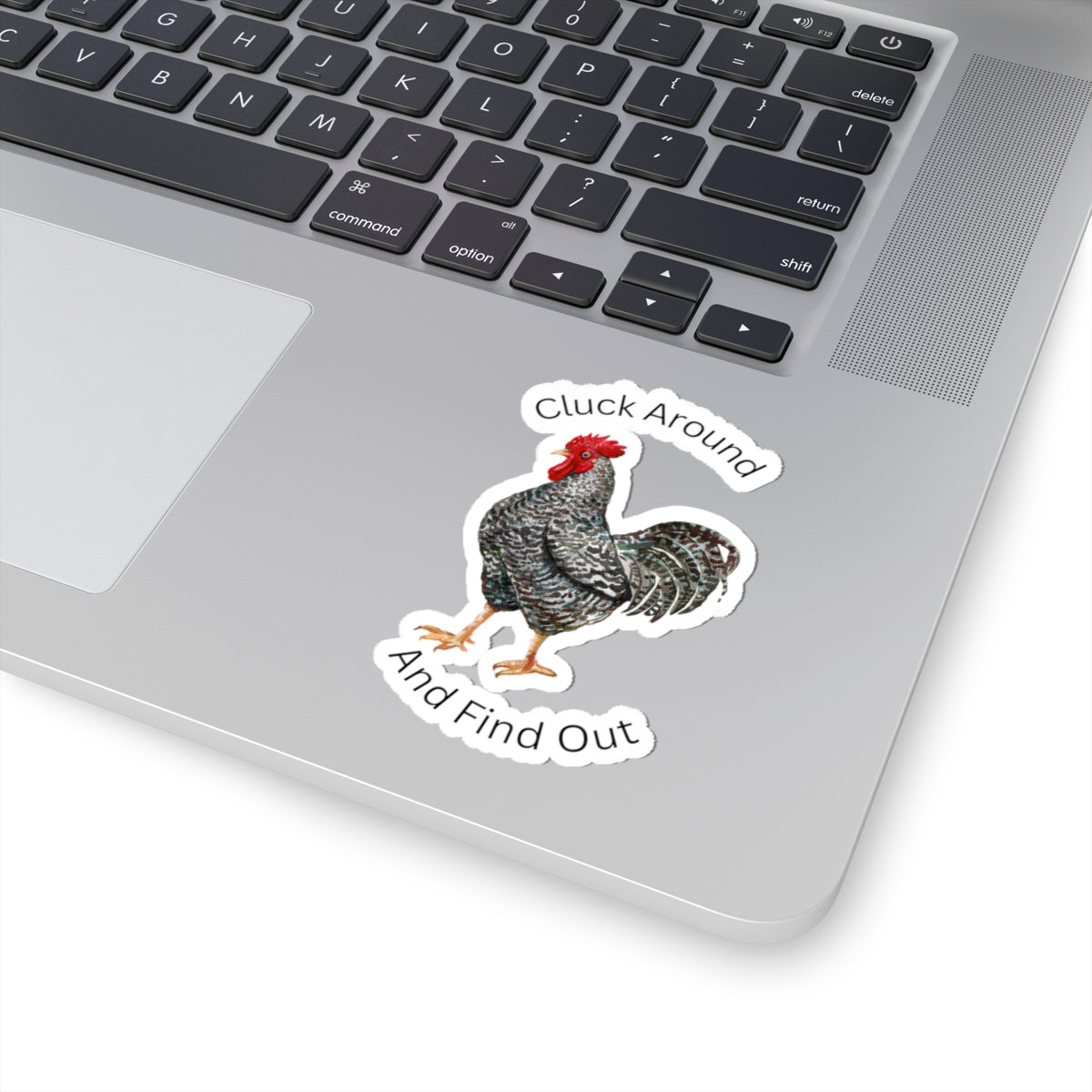 Cluck Around and Find out - Sticker