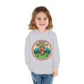 Toddler Hoodie — "Wild Explorers" Bear Camping Pullover
