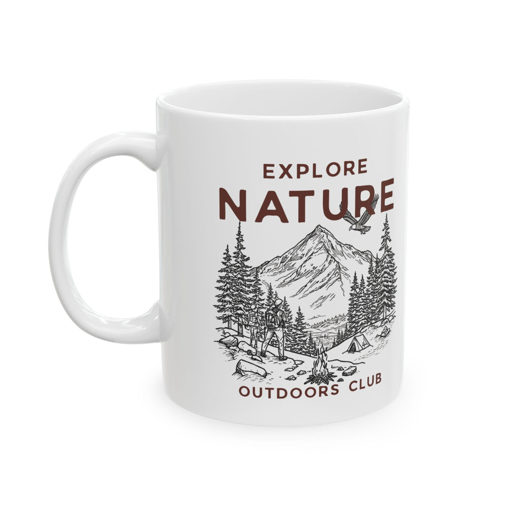 Explore Nature Mug
