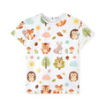 Kids Jersey — Cute Woodland Animals All-Over Print