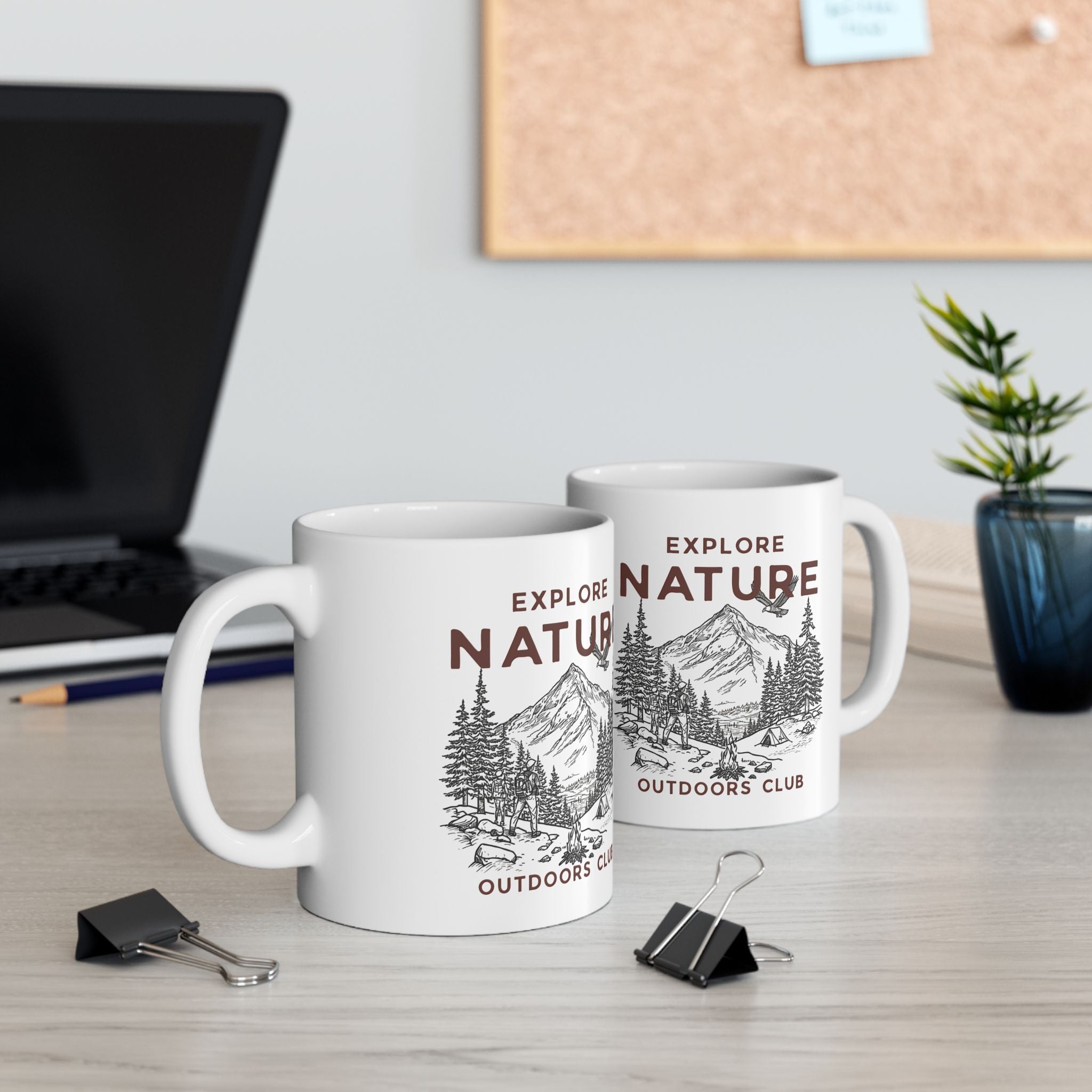 Explore Nature Mug