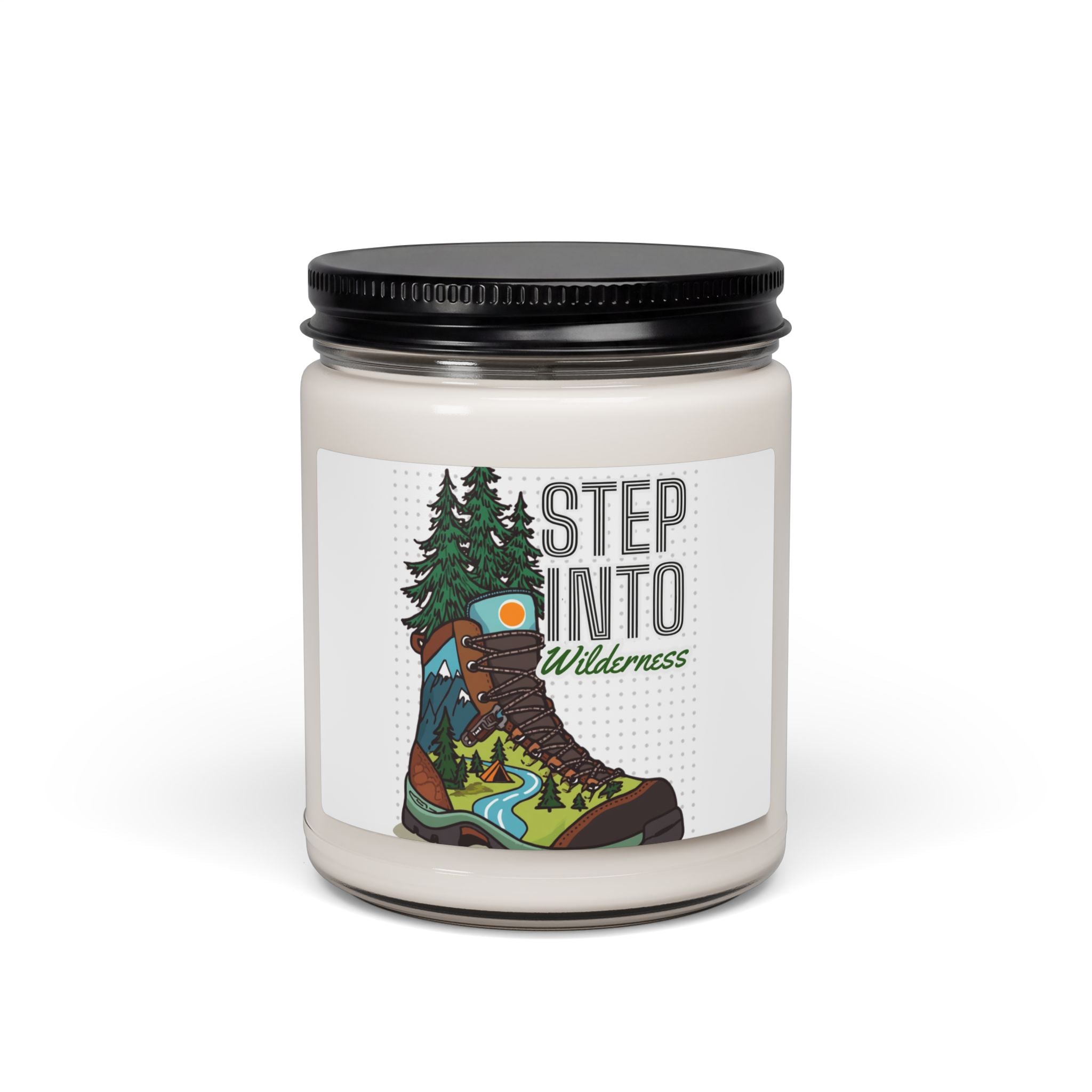 Scented Soy Candle, 9oz