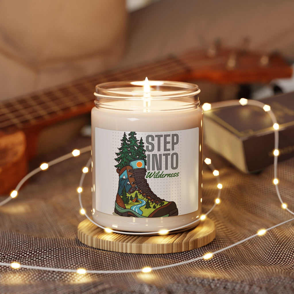 Scented Soy Candle, 9oz